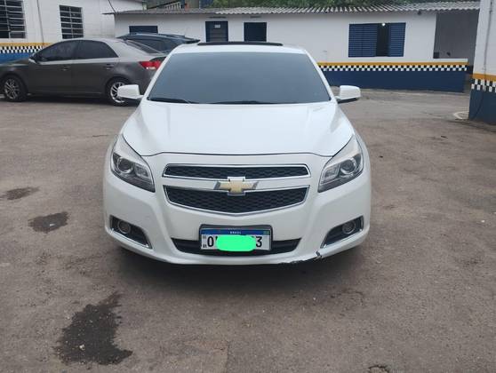 CHEVROLET MALIBU 2.4 LTZ GASOLINA 4P AUTOMÁTICO CHEVROLET MALIBU 2.4 LTZ GASOLINA 4P AUTOMÁTICO